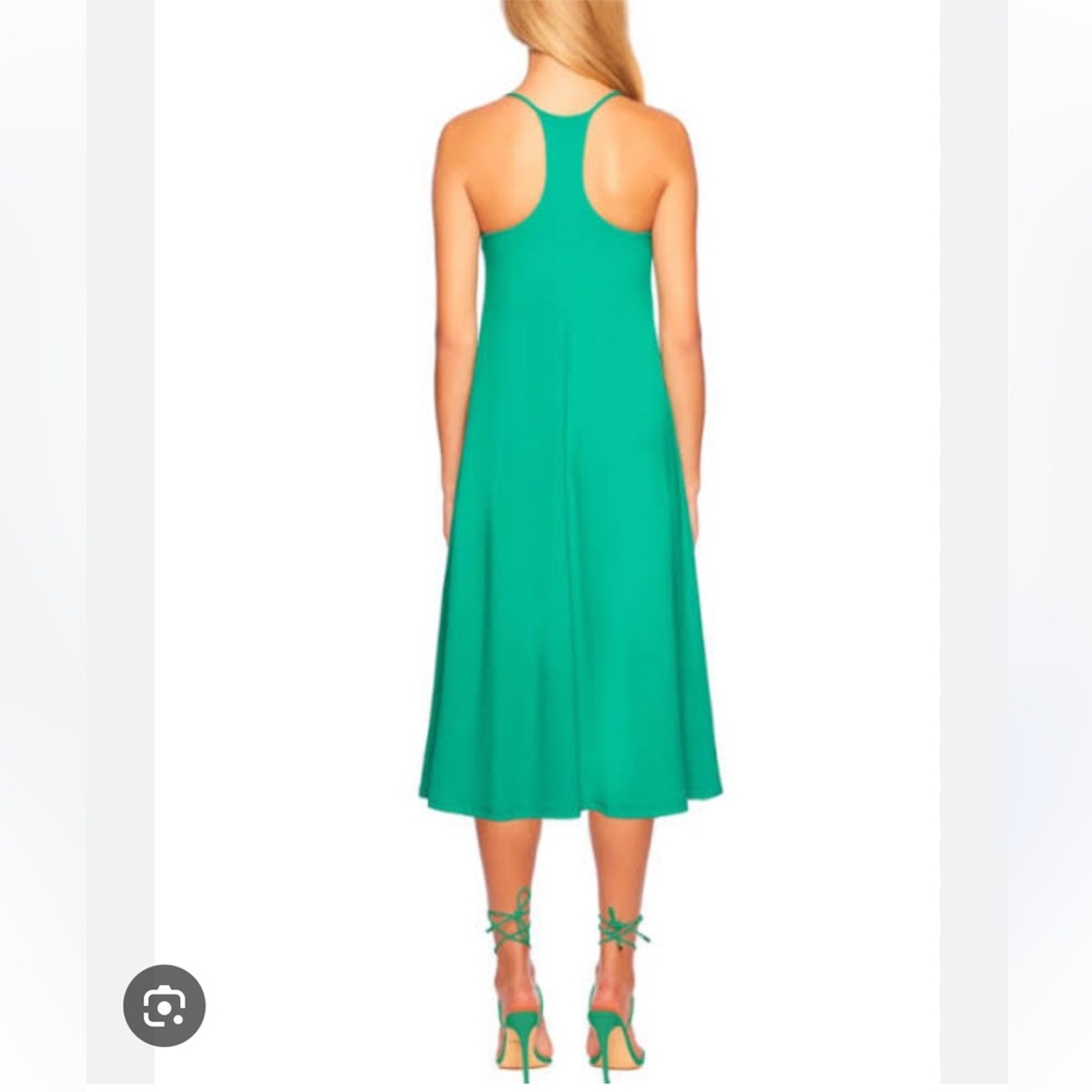 Susana Monaco Racer Back Tank Midi in Nettle - Picture 2 of 7